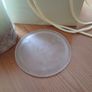 New. 3 items.  Dunnes stores. 110 hour burn candle. Frosted stand. Gift bag. Image 7