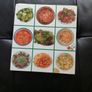 The Book of Vegetarian Cooking - Ted Smart - hardback - 1991 Image 2