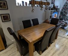 Dining Table and Chairs