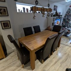 Dining Table and Chairs