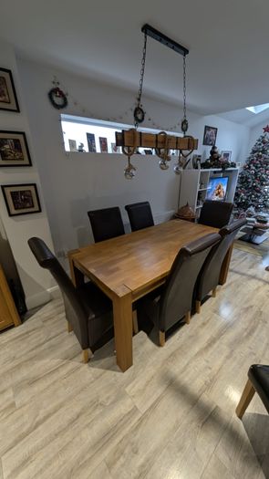 Dining Table and Chairs