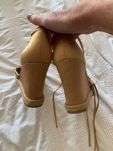 Nine West wedge heels