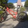 woom 20" coral bike Image 2