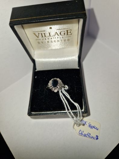 10k white gold