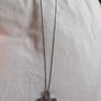 sterling silver cz cross stamped 925 on sterling silver chain stamped 925 Image 7