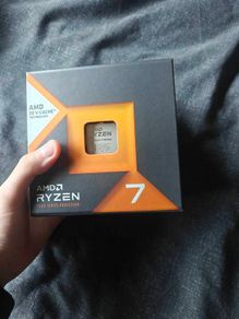 new processor AMD Ryzen 7 7800X3D CPU
