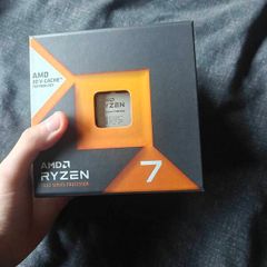 new processor AMD Ryzen 7 7800X3D CPU