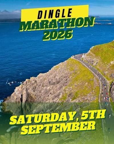 Dingle Half Marathon 2026 x1