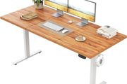 Standing Desk, 120 x 60 cm, Light Brown