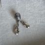 Genuine Pandora winter mittens dangle charm very good condition Image 7