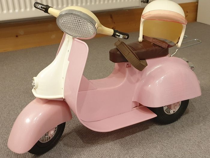 Our Generation Ride in Style Scooter