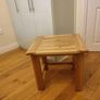 large side table, like new Image 2