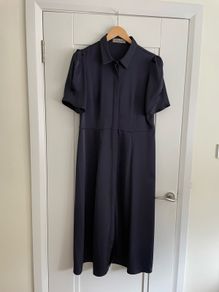 Paul Costello Navy Dress