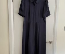 Paul Costello Navy Dress