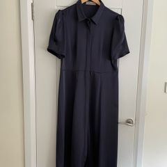 Paul Costello Navy Dress