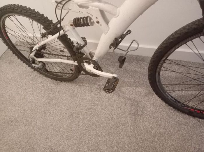 front back suspension