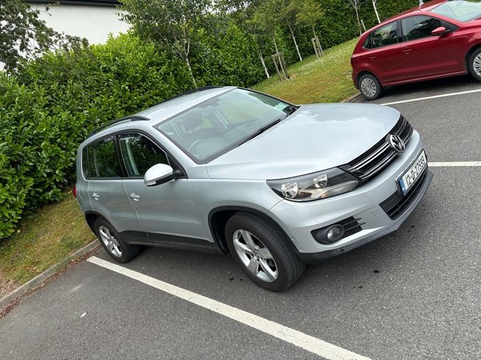 VW Tiguan 2012