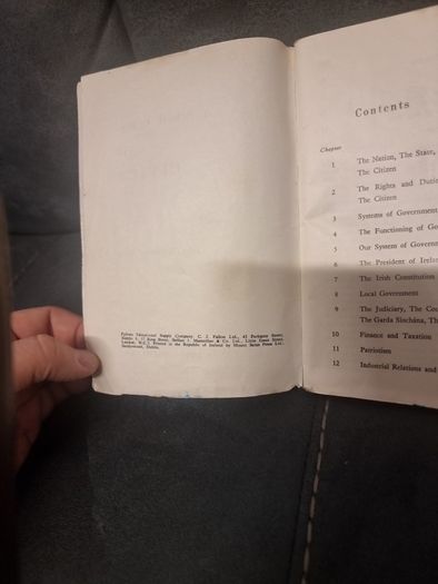 A School Course in Civics. 1960s