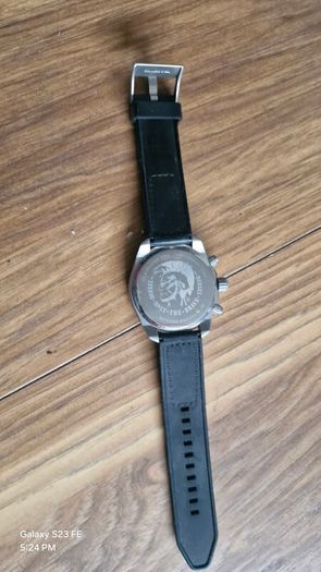 Diesel Analog Quartz Men Watch Grey Black Popular