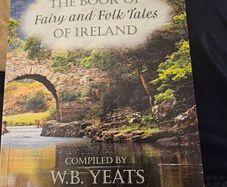 The Book Of Fairy And Folk Tales Of Ireland.  Compiled By W. B. Yeats. Paperback In Good Condition.  See Photos For Same.