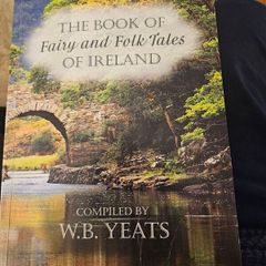 The Book Of Fairy And Folk Tales Of Ireland.  Compiled By W. B. Yeats. Paperback In Good Condition.  See Photos For Same.