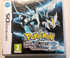 Box+Manual Pokemon Black 2 Nintendo DS
