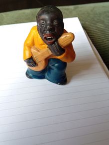 Vintage Sitco Jazz Musician Figurine