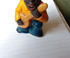 Vintage Sitco Jazz Musician Figurine