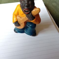 Vintage Sitco Jazz Musician Figurine