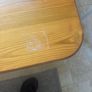 Solid pine table Image 8