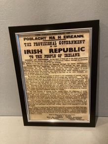 Easter 1916 Proclamation