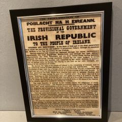 Easter 1916 Proclamation