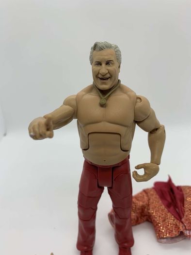 wwe elite series 77 Classy Freddie Blassie action figure