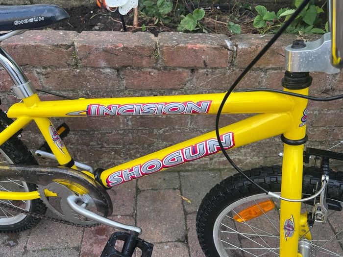 Shogun Incision BMX