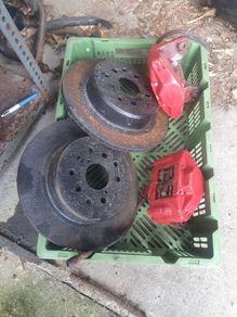 Toyota Supra Uk Spec Rear Brakes
