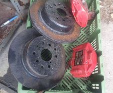 Toyota Supra Uk Spec Rear Brakes