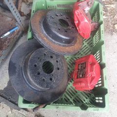 Toyota Supra Uk Spec Rear Brakes