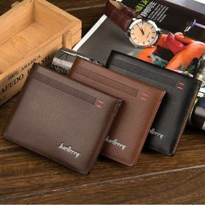 Baellerry Man Ladies Womens Wallet Leather with Coin Pocket Hasp Clutch