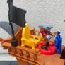 imaginext pirate ship Image 6