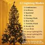 50M LED String Fairy Lights On Dark Green Cable with Various Light Effects, Ideal for Christmas Tree, Xmas, Party,Wedding Image 5