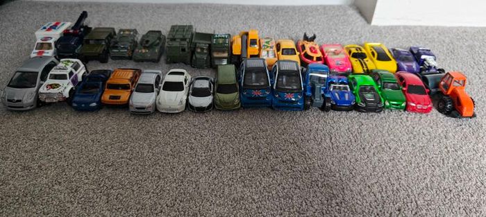 Model cars