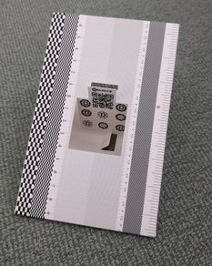 Lens Focus Calibration Fold out Kit