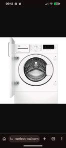 Integrated washing machine