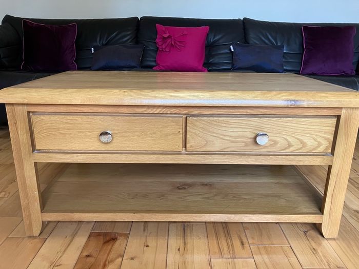 Coffee Table Solid Wood