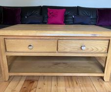 Coffee Table Solid Wood