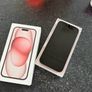 pink iphone 15 Image 7