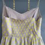 ZARA cami grey with yellow polka dots Sz L (Fit 10-12 UK) Image 5