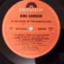 2Lp.King Crimson "In The Court Of The Crimson King" + "Larks Tongues in Aspic". Original UK.Double edition.Excellent cond. Image 9