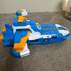 Super wings 3 in 1 world air craft and transforming robot