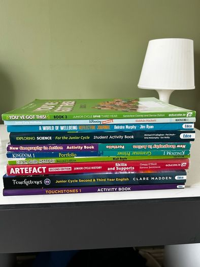 Junior Cycle School Books